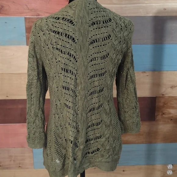 LARGE knit cardigan Maurices - Picture 2 of 3